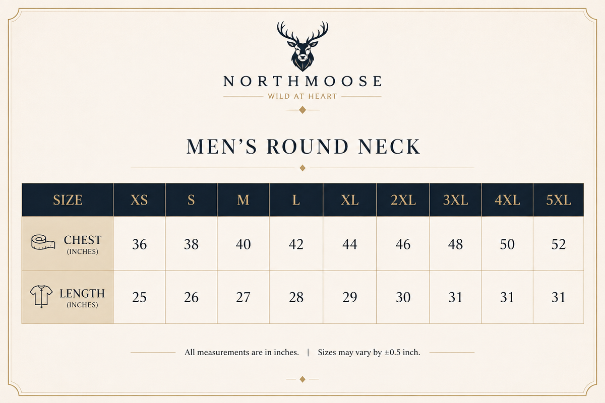 NorthMoose Timeless Crew T-Shirt