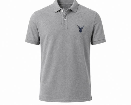 NorthMoose Essential Polo - Arctic Grey