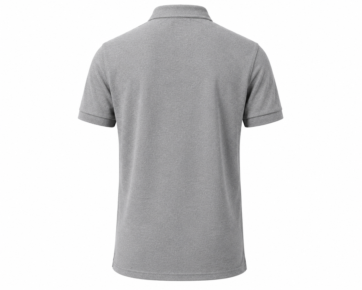 NorthMoose Essential Polo - Arctic Grey