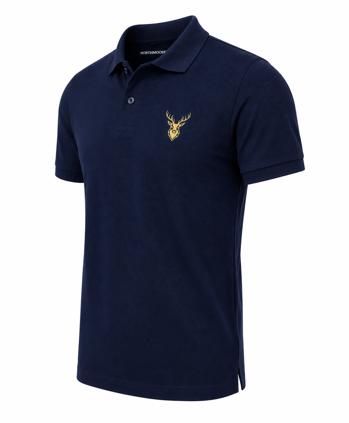 NorthMoose Heritage Polo - Midnight Navy