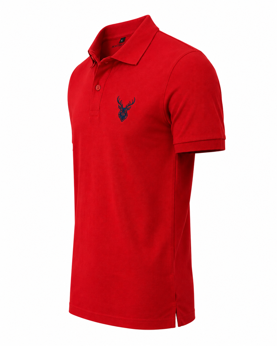 NorthMoose Essential Polo - Crismon Red