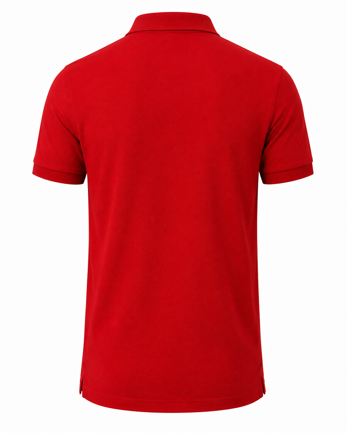 NorthMoose Essential Polo - Crismon Red