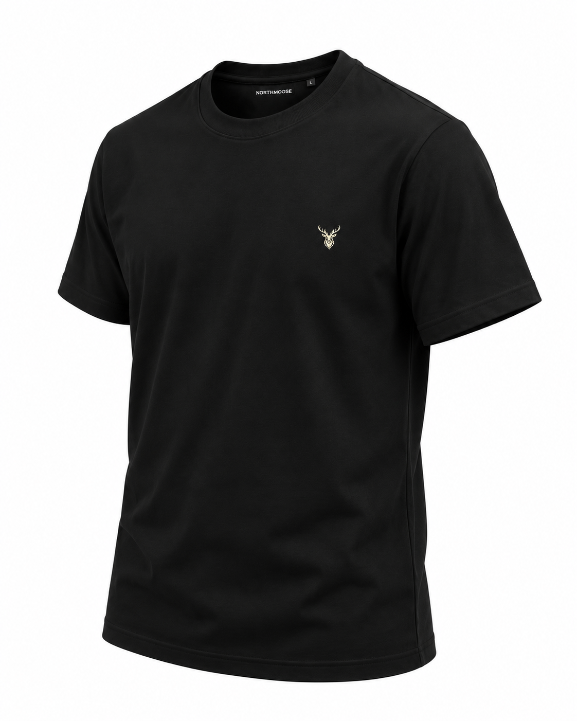 NorthMoose Wild at Heart Essential T-Shirt - Black